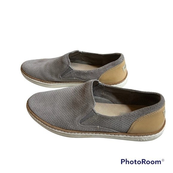 UGG Gray Slip-On Sneakers - Picture 3 of 7